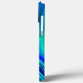 3D抽象芸術(緑の紫) Case-Mate iPhoneケース (裏面 / 左)