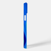 3D抽象芸術(緑の紫) Case-Mate iPhoneケース (裏面 / 右)