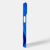3D抽象芸術（緑の紫） Case-Mate iPhoneケース (裏面 / 右)