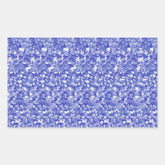 3D描画 長方形シール (正面)