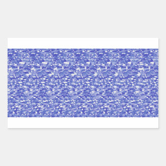 3D描画 長方形シール