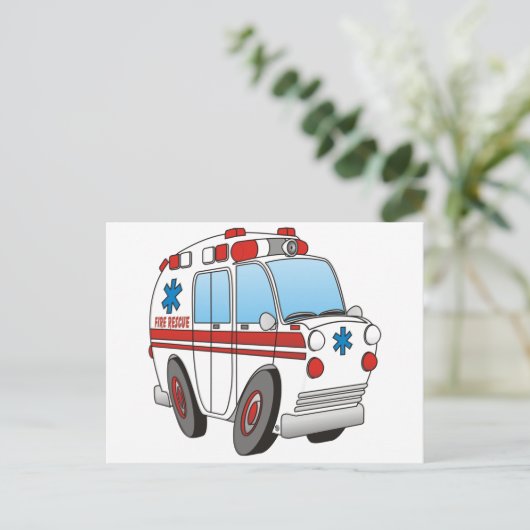 3D救助 ポストカード (スタンド正面)