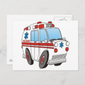 3D救助 ポストカード (正面/裏面)