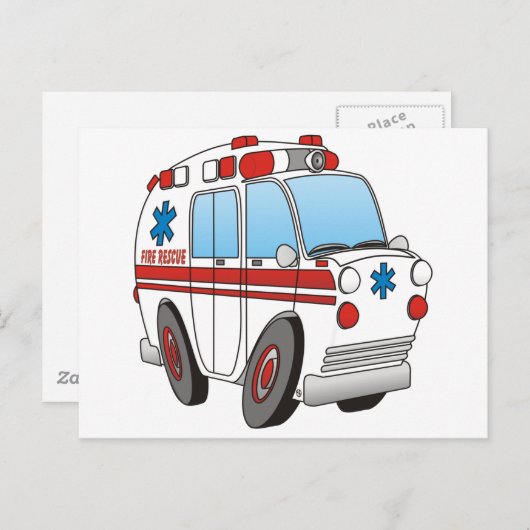 3D救助 ポストカード (正面/裏面)