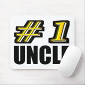 3D数1叔父さん マウスパッド (マウス)