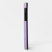 3D文字エフェクト紫とピンクの渦巻き背景 Case-Mate iPhoneケース (裏面/左)