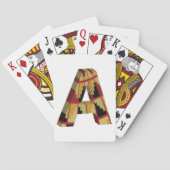 3D文字Aトランプ トランプ (裏面)