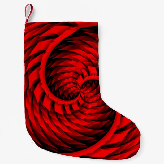 3D新しいデザインユニークShape3d、3d背景、3d g スモールクリスマスストッキング (正面)