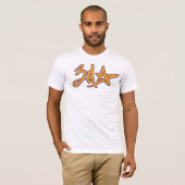 3d星のTシャツ Tシャツ (正面フル)