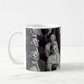 3D映画ピープルシアター写真マグカップコーヒーマグカップ コーヒーマグカップ (左)