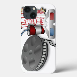 3D映画館 iPhone 13ケース