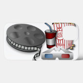 3D映画館 Case-Mate iPhoneケース (裏面 (横))