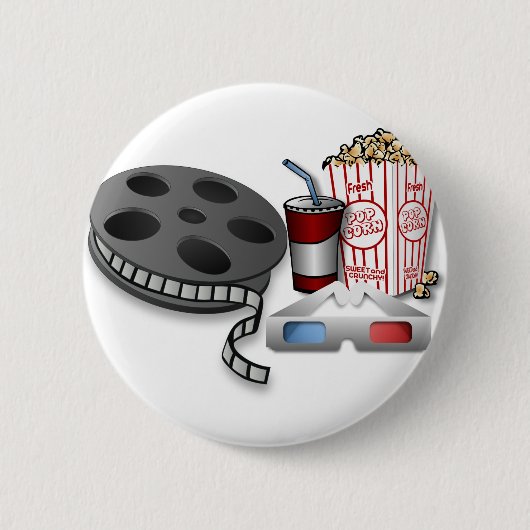 3D映画 缶バッジ (正面)
