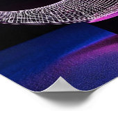 3d月 ポスター (角)