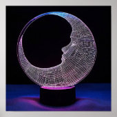 3d月 ポスター (正面)