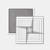 3D構造 マグネット (正面/裏面)