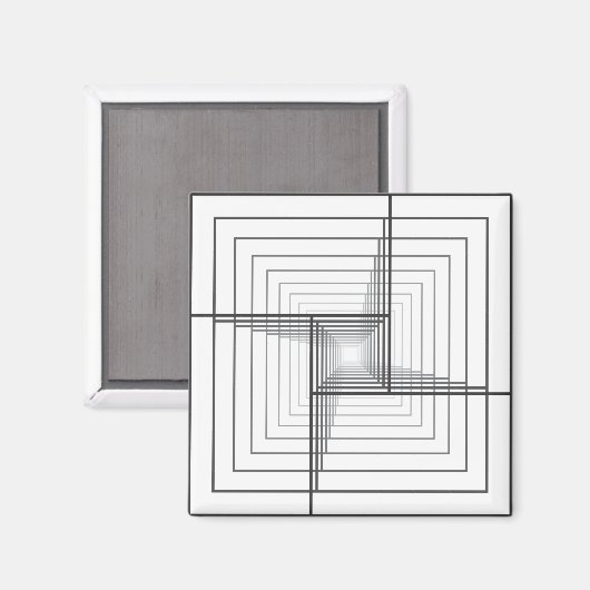 3D構造 マグネット (正面/裏面)