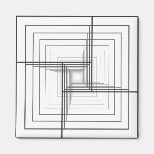 3D構造 マグネット (正面)