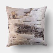 3D樺の木吠え声 クッション (裏面)