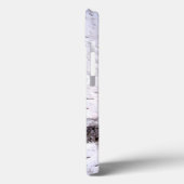 3D樺の木樹皮 Case-Mate iPhoneケース (裏面 / 左)