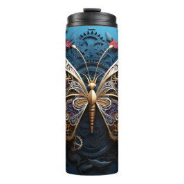 3D機械蝶 タンブラー