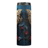 3D機械蝶 タンブラー (裏面)