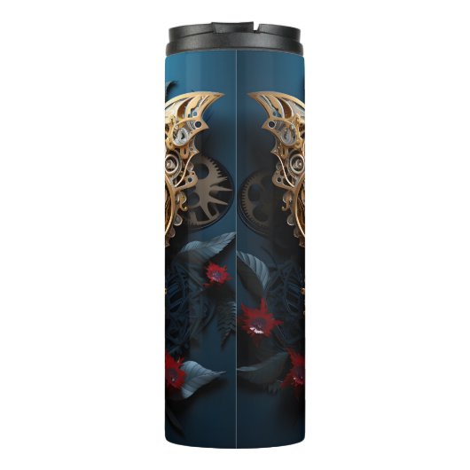 3D機械蝶 タンブラー (裏面)