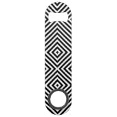 3D正方形の錯視パターン スピード栓抜き (正面)