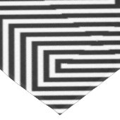 3D正方形の錯視パターン テーブルクロス (アングル)