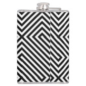 3D正方形の錯視パターン フラスク (裏面)