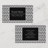 3D正方形 名刺 (正面/裏面)