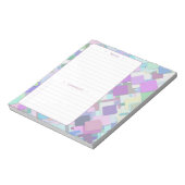 3D正方形 | Daily NotesおよびチェックリストNotepad ノートパッド (回転)