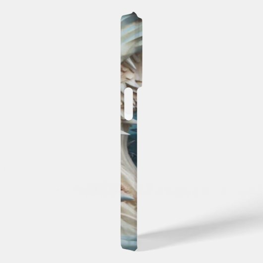 3D水中サメ Case-Mate iPhoneケース (裏面 / 右)