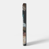 3D水中サメ iPhoneケース (左側面)
