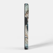 3D水中サメ iPhoneケース (右側面)