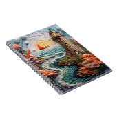 3D水路と灯台 ノートブック (右側)