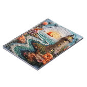 3D水路と灯台 ノートブック (左側)