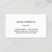 3D水車洗浄の詳細を自動表車の示 名刺 (裏面)