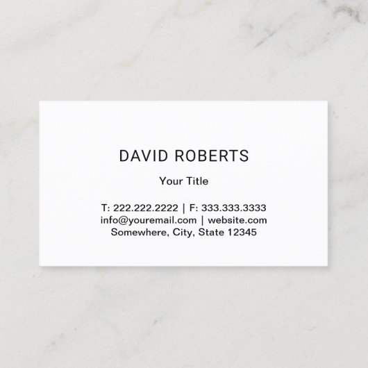 3D水車洗浄の詳細を自動表車の示 名刺 (裏面)