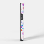 3D浮き球パターン 背景なし iPhoneケース (右側面)