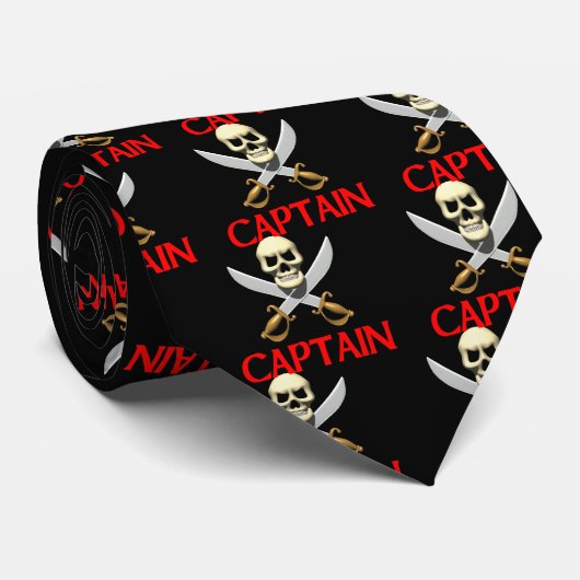 3D海賊大尉 ネクタイ (ロール)