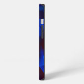 3D炎のフラクタル iPhoneケース (左側面)