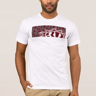 3d炎及び原稿 tシャツ