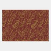 3D父華美クリスマス ラッピングペーパーシート (正面2)