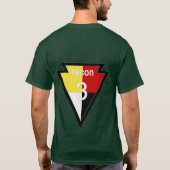 3d特殊部隊のグループ-空輸の偵察 tシャツ (裏面)