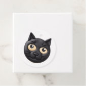 3D猫にインスパイアされたデザイン フェイバータグ (インサイチュ)