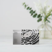 3D球の当惑 名刺 (スタンド正面)