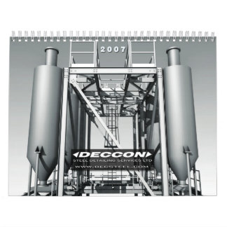 3D産業ファインアートB&W - DIGITALの芸術 カレンダー