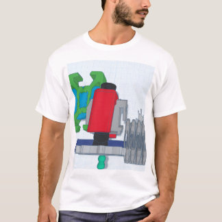 3D画像インパクト yeeeyyy ゲット ゲットだぜ Tシャツ