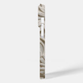 3D白い花 Case-Mate iPhoneケース (裏面 / 左)